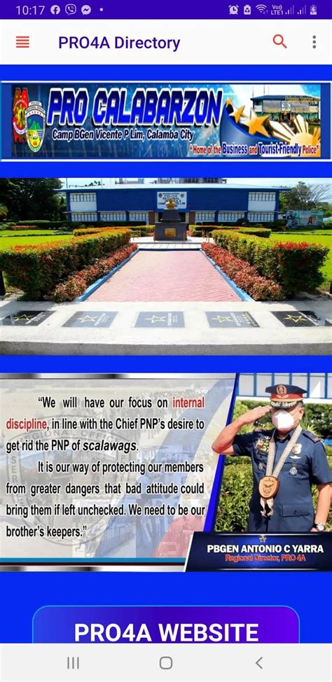 pro4a key officers|Directory .